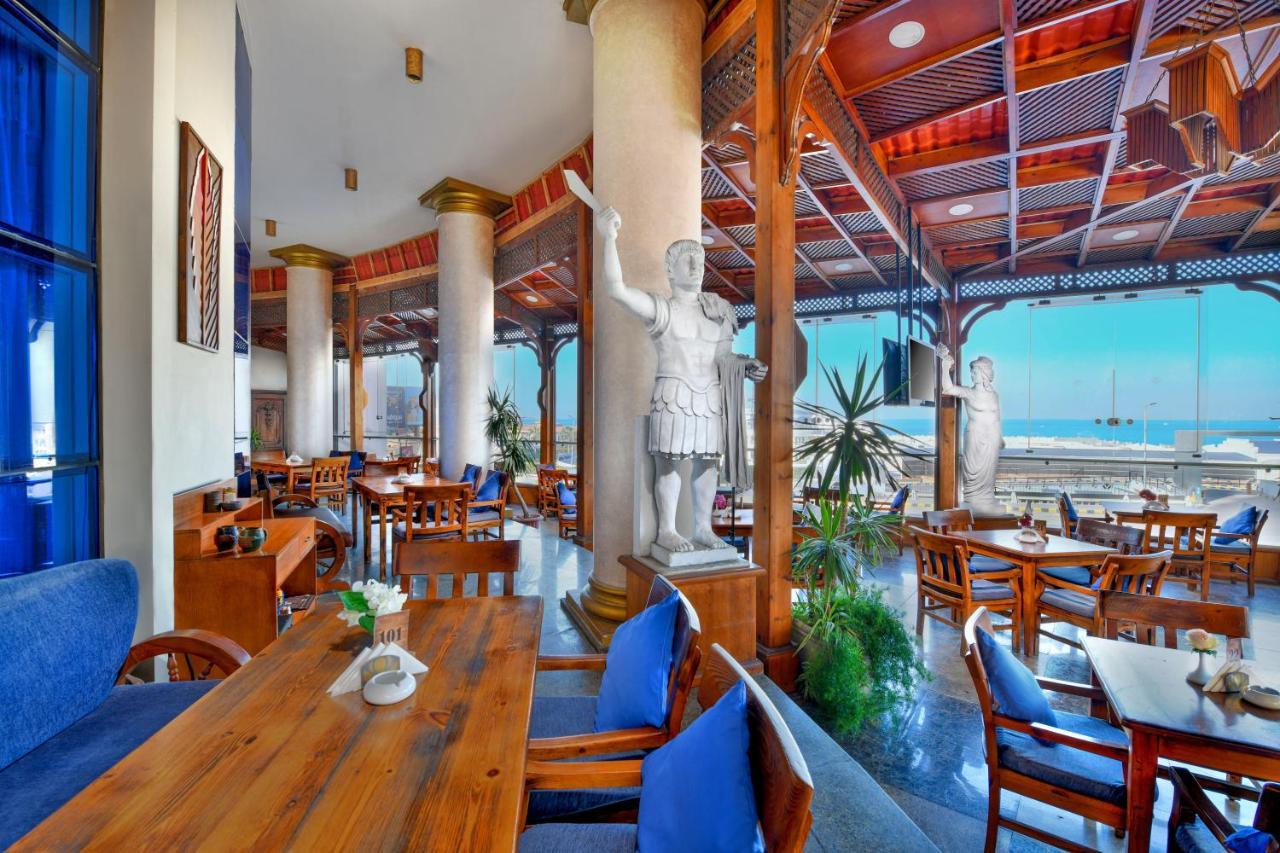 亚历山大托里普酒店 亚历山大港 外观 照片 The restaurant