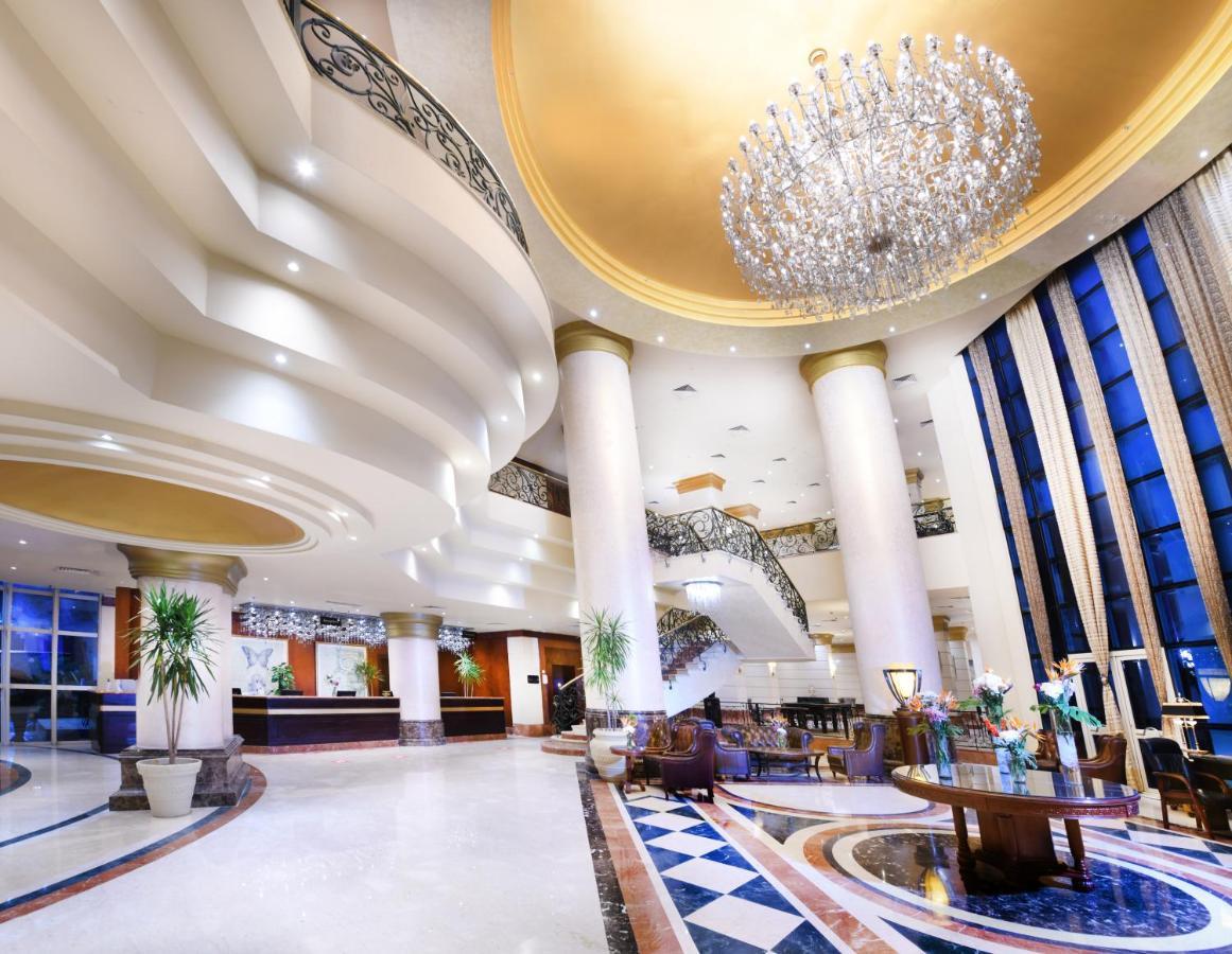 亚历山大托里普酒店 亚历山大港 外观 照片 The hotel lobby
