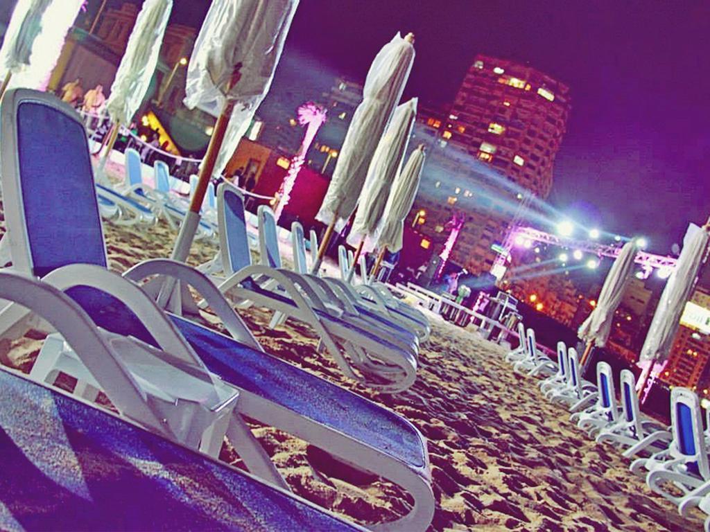 亚历山大托里普酒店 亚历山大港 外观 照片 The beach at the resort