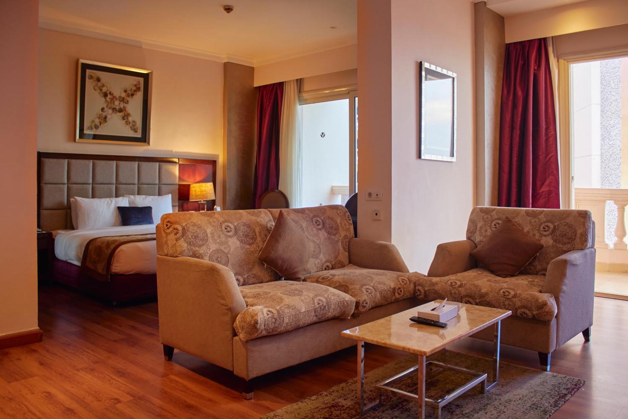 亚历山大托里普酒店 亚历山大港 外观 照片 A room at the hotel