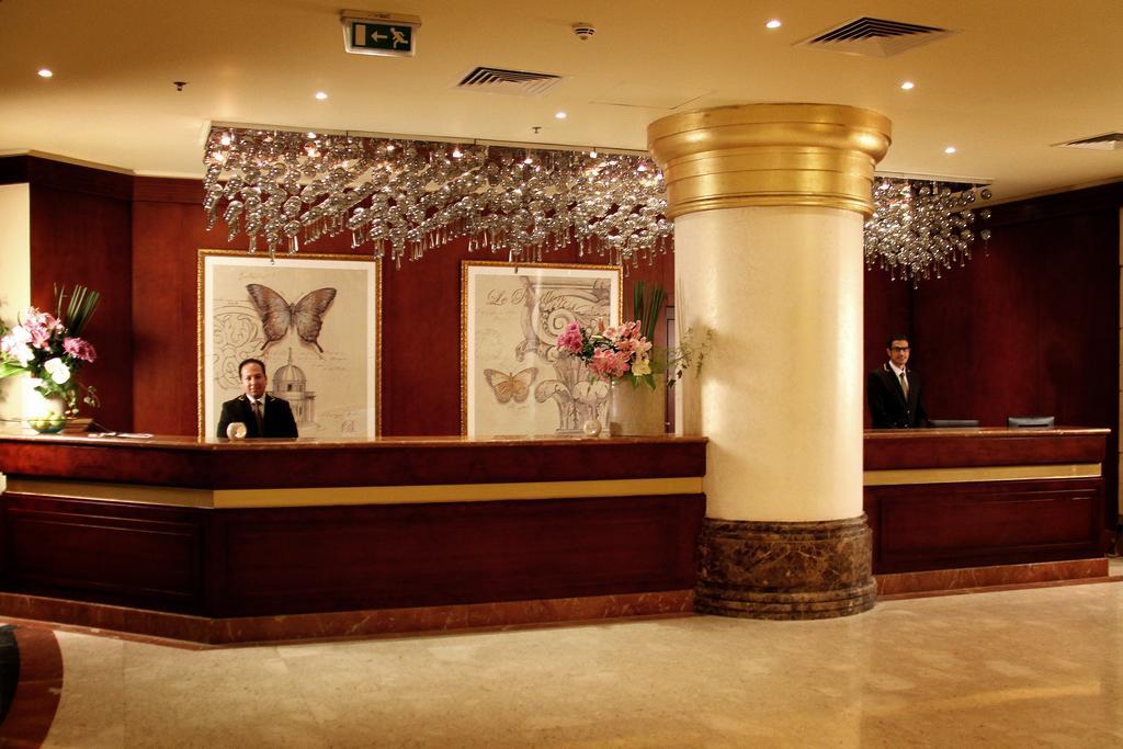 亚历山大托里普酒店 亚历山大港 外观 照片 Reception desk