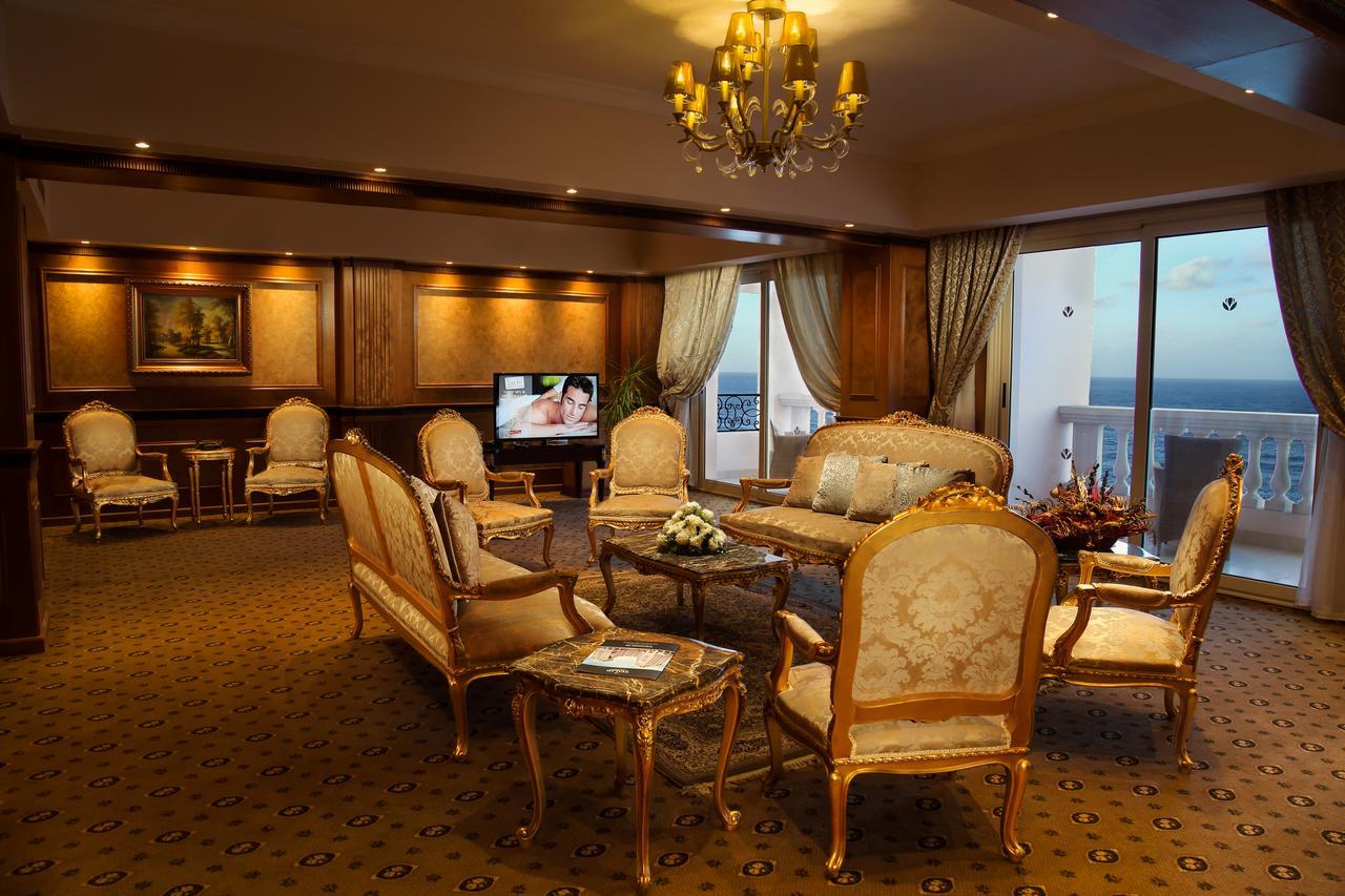 亚历山大托里普酒店 亚历山大港 外观 照片 The lounge at the hotel
